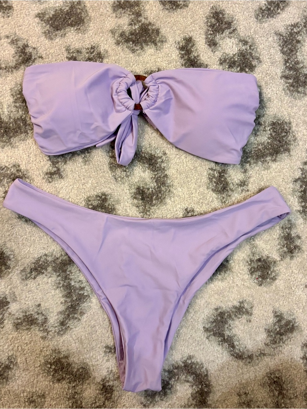 • lavender bikini •
